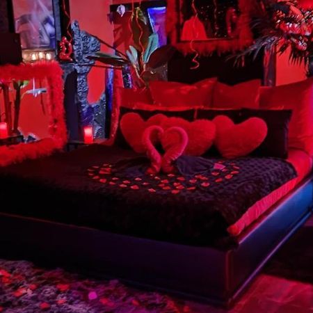 Loft Romantique Hammam Spa Privatif Playroom Гренобъл Екстериор снимка