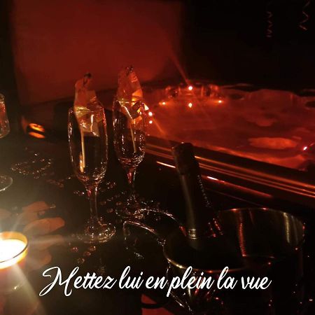 Loft Romantique Hammam Spa Privatif Playroom Гренобъл Екстериор снимка