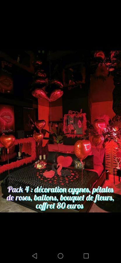 Loft Romantique Hammam Spa Privatif Playroom Гренобъл Екстериор снимка