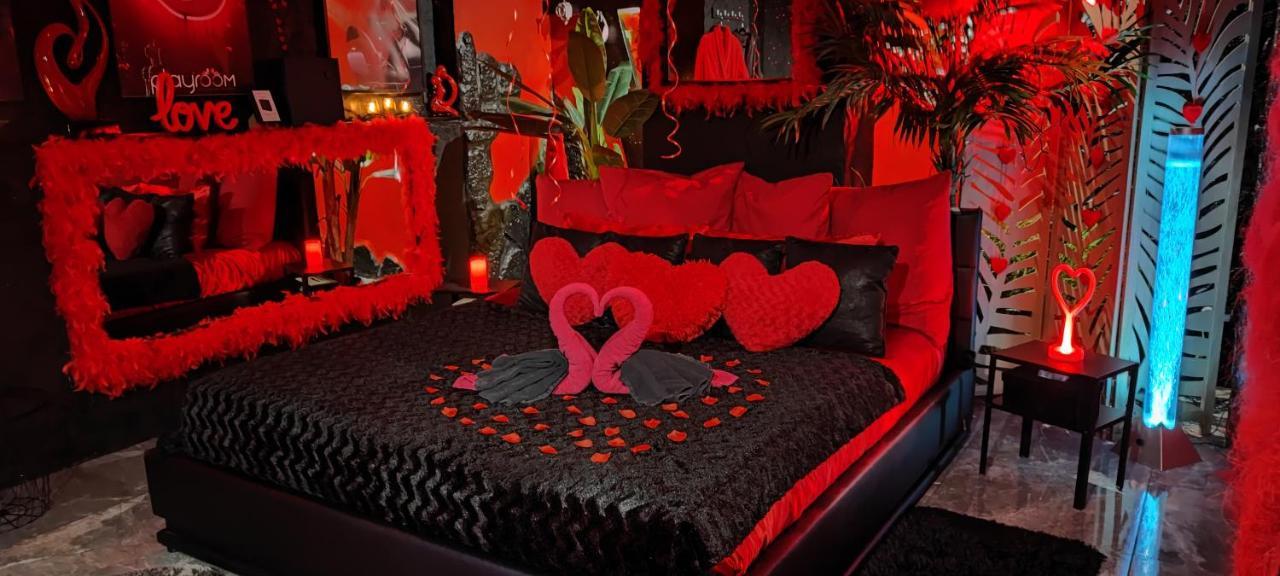 Loft Romantique Hammam Spa Privatif Playroom Гренобъл Екстериор снимка