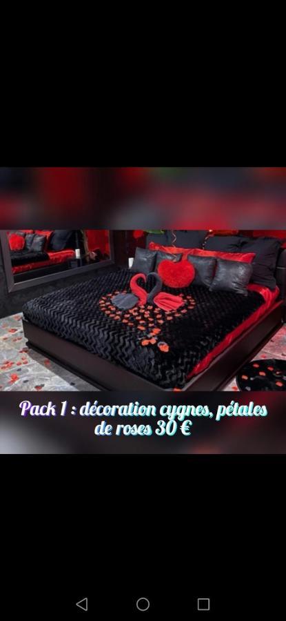 Loft Romantique Hammam Spa Privatif Playroom Гренобъл Екстериор снимка