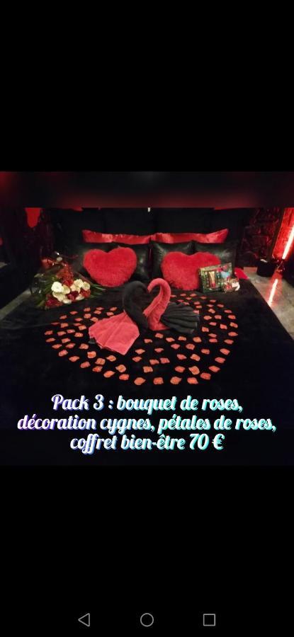 Loft Romantique Hammam Spa Privatif Playroom Гренобъл Екстериор снимка