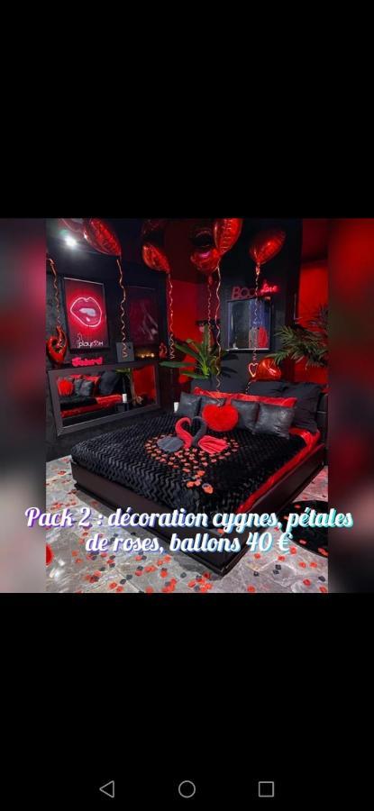 Loft Romantique Hammam Spa Privatif Playroom Гренобъл Екстериор снимка