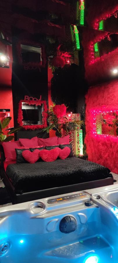 Loft Romantique Hammam Spa Privatif Playroom Гренобъл Екстериор снимка