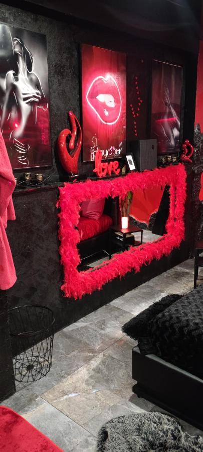 Loft Romantique Hammam Spa Privatif Playroom Гренобъл Екстериор снимка