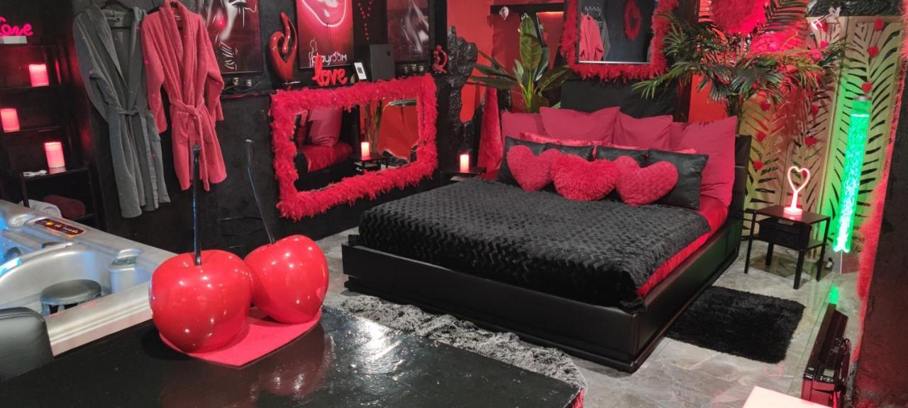Loft Romantique Hammam Spa Privatif Playroom Гренобъл Екстериор снимка