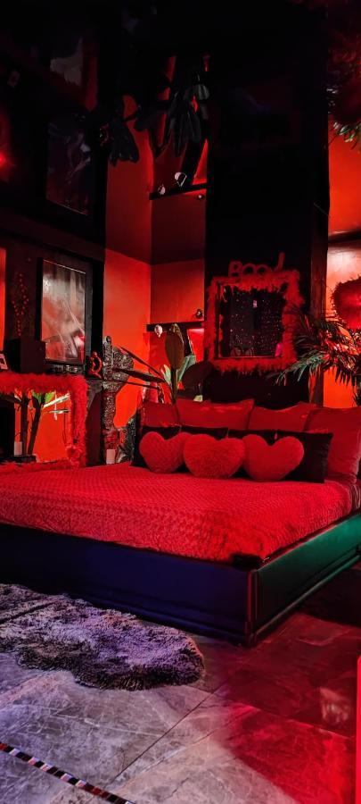 Loft Romantique Hammam Spa Privatif Playroom Гренобъл Екстериор снимка